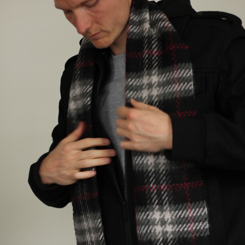 100% Scottish Cashmere scarf